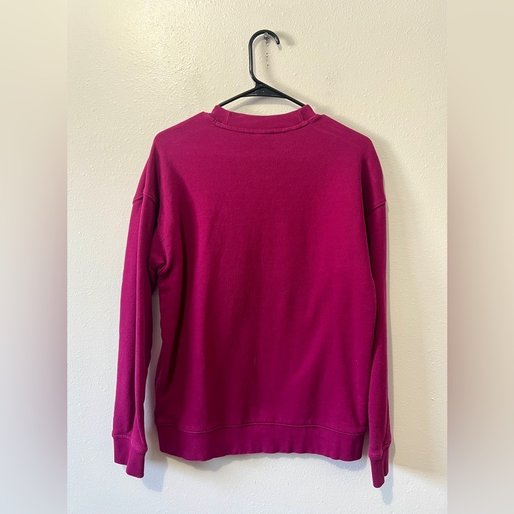 Adidas Original Logo Trefoil French Terry Crewneck Sweatshirt - XS - Picture 8 of 10